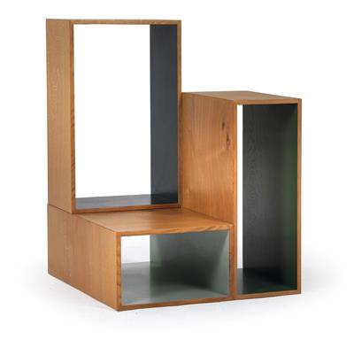 "Drei Kisten"-Objekt, Entwurf Lutz Hüning *, - Design