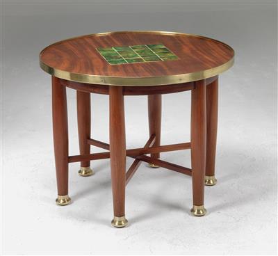 A “Haberfeld” table, designed by Adolf Loos, - Design