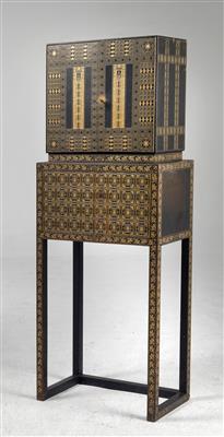 A "Cabinet on a Table", Model No. BL 0810, designed by Otto Prutscher, - Design