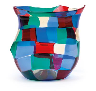 "Pazzato parigi"-Vase, Entwurf "Fulvio Bianconi, - Design
