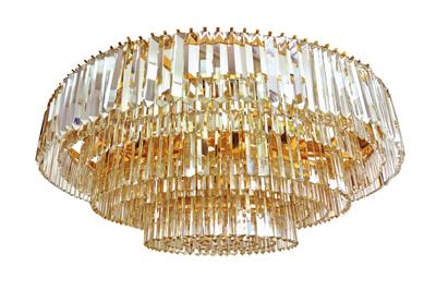 A large pendant lamp, J. & L. Lobmeyr, - Design