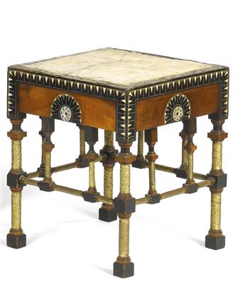 Hocker, Carlo Bugatti - Design