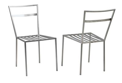A pair of chairs, Mathis Esterhazy, - Design