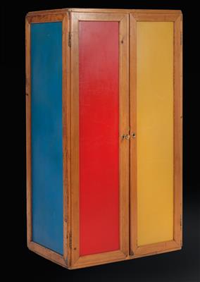 A cabinet, designed by Franco Albini, manufactured by Pocci, Pavia, - Design