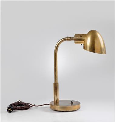 Seltene Tischlampe, Entwurf Misoslav Prokop, - Design
