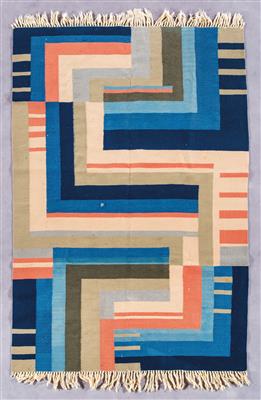 A carpet, designed by Hans Steineder, - Design