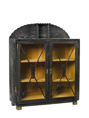 A display cabinet, designed by Bruno Emmel, - Design