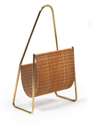 A magazine rack, Model No. 4488, Carl Auböck, - Design