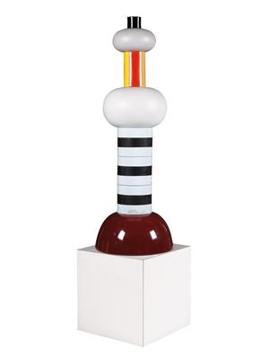 An "Agra" Totem, designed by Ettore Sottsass *, - Design