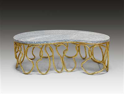 A “Ballerina” couch table, designed by Elizabeth Garouste *, - Design