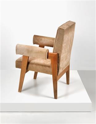 A “Bridge Armchair”, designed by Pierre Jeanneret - Design