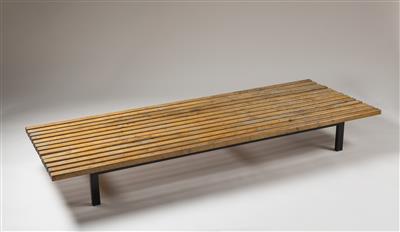 A “Cansado” sofa (day bed), designed by Charlotte Perriand, - Design