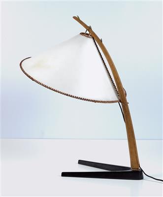 "Dornenstab"-Tischlampe, Mod. 2076, J. T. Kalmar, - Design