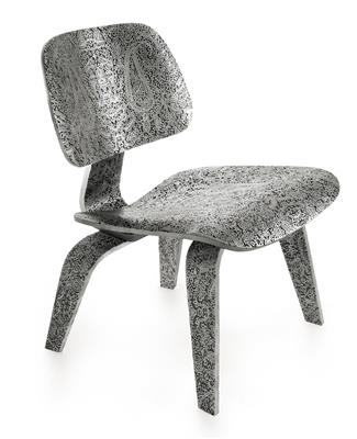 "Ethno Eames" chair, Entwurf Paolo Giordano, - Design