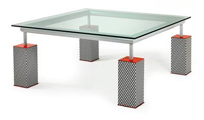 A “Mandarin” table, designed by Ettore Sottsass, - Design