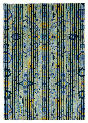 A “Persian Lines” carpet, designed by Paolo Giordano - Design