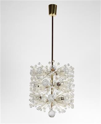 A “Pyra” pendant lamp, designed by Emil Stejnar, - Design