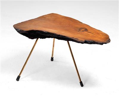 A tree trunk table, Carl Auböck *, - Design