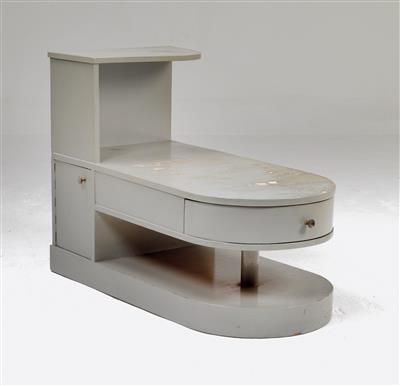 An occasional cabinet (bedside cabinet), designed by Otto Prutscher - Design