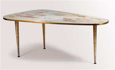 A couch table, designed and manufactured by Berthold Müller, - Design