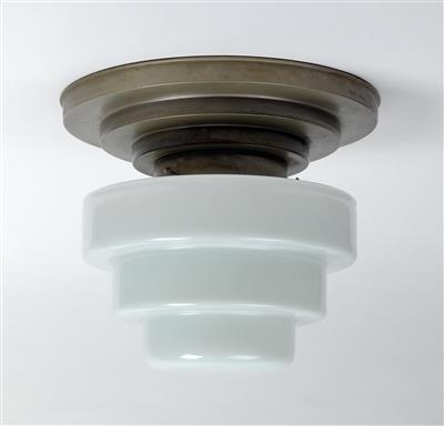 A ceiling light, - Design
