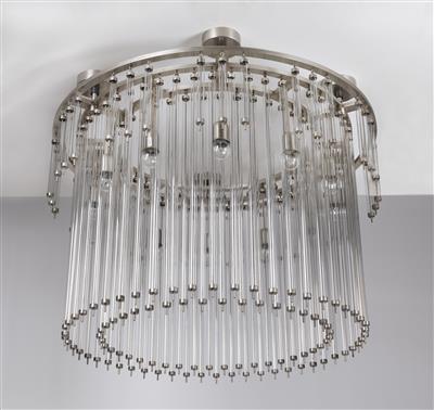 A large ceiling light, - Design