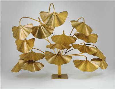 Große "Ginkgo"-Stehlampe, Entwurf Tommaso Barbi, Italien, - Design