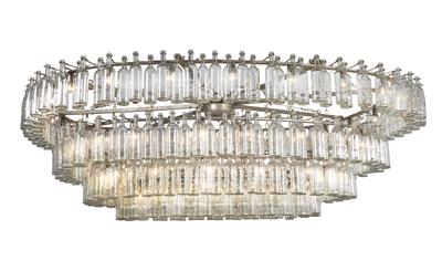 A large "MAK" chandelier, designed by Gregor Eichinger * & Christian Knechtl * (Eichinger oder Knechtl), - Design