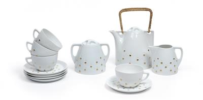 A coffee service, designed by Therese Trethan, - Design
