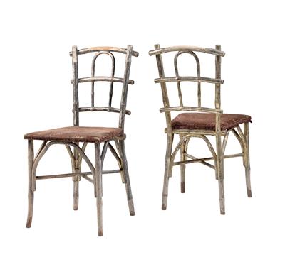 A pair of “Branch” chairs, Model No. 151, Thonet, - Design