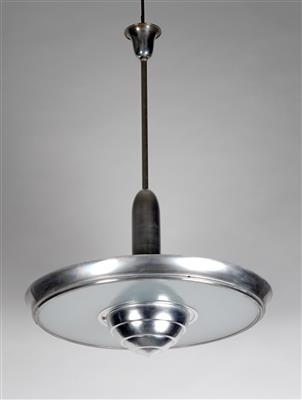 A pair of Functionalist “Propeller” pendant lights, - Design