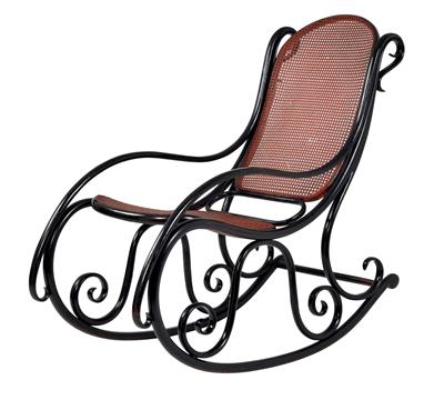 A rare rocking chair, Josef Neyger, - Design