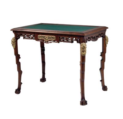 A gaming table, Gabriel Viardot, - Design