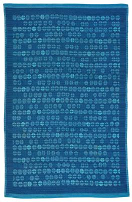 A carpet (blue), Ingrid Dessau *, - Design