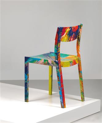 A “Beautiful Self Indulgent Spin Chair”, Damien Hirst *, - Design