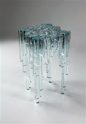 A “Cascata” (“Waterfall”) side table, Barberini & Gunnell, - Design