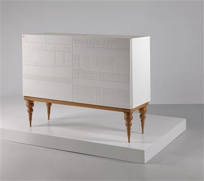A “Classic Modern Façade” cabinet, REBLAU Design/Regina Blauensteiner, - Design
