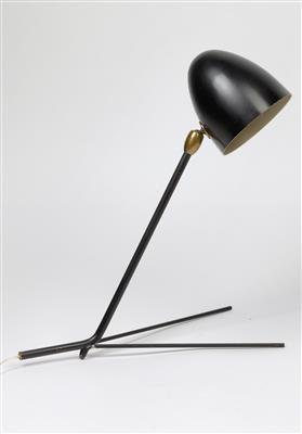 A “Cocotte” table/wall light, Serge Mouille *, - Design