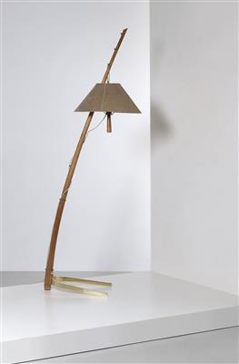 A “Dornenstab” (“Pricky Rod”) floor lamp, Model No. 2076, J. T. Kalmar, - Design