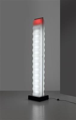 A “Lume Cometa” floor lamp, designed by Ettore Sottsass, - Design