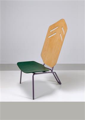 A “Transition Seat”, Kosmos Project (Ewa Bochen & Maciej Jelski), - Design