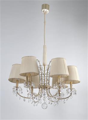 A pendant lamp (“Tyrolean Chandelier”), J. & L. Lobmeyr, - Design