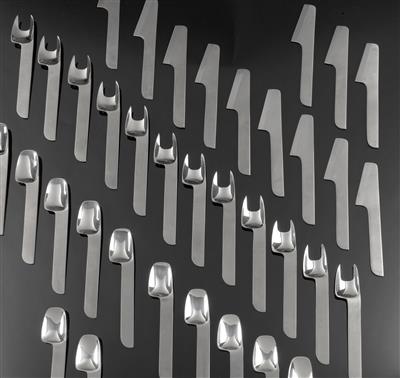 An Hors d’Oeuvre cutlery set, designed by Dominik Habsburg-Lothringen, - Design