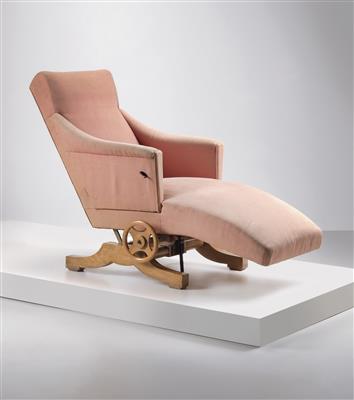 A “Le Surrepos du docteur Pascaud” chaise longue, - Design