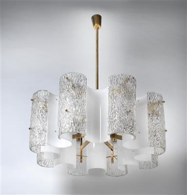 A pair of pendant lights, J. T. Kalmar, - Design