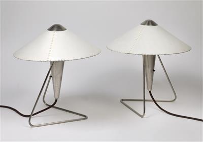 A pair of table lamps, designed by Helena Frantova, - Design