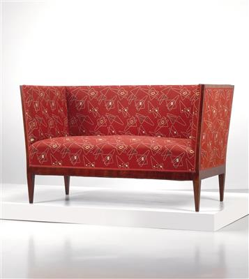 A settee, - Design