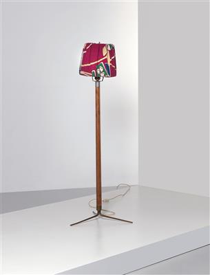 A floor lamp, designed by Oswald Haerdtl, - Design