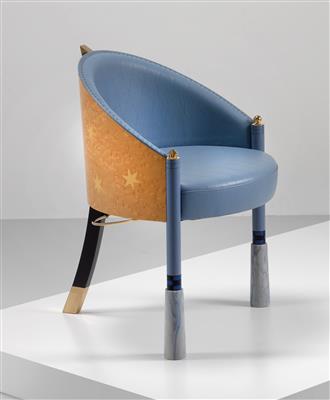 “Frankfurter chair F3” (“Sternenchair”), model no. 8003, designed by Norbert Berghof & Michael Landes & Wolfgang Rang *, - Design