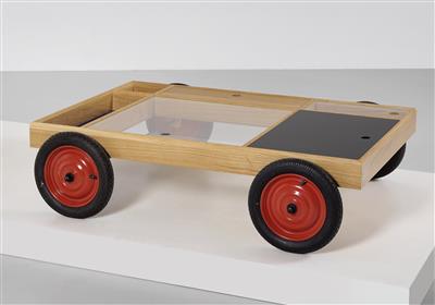 “Gokart” coffee table, designed by Philipp-Markus Pernhaupt, - Design